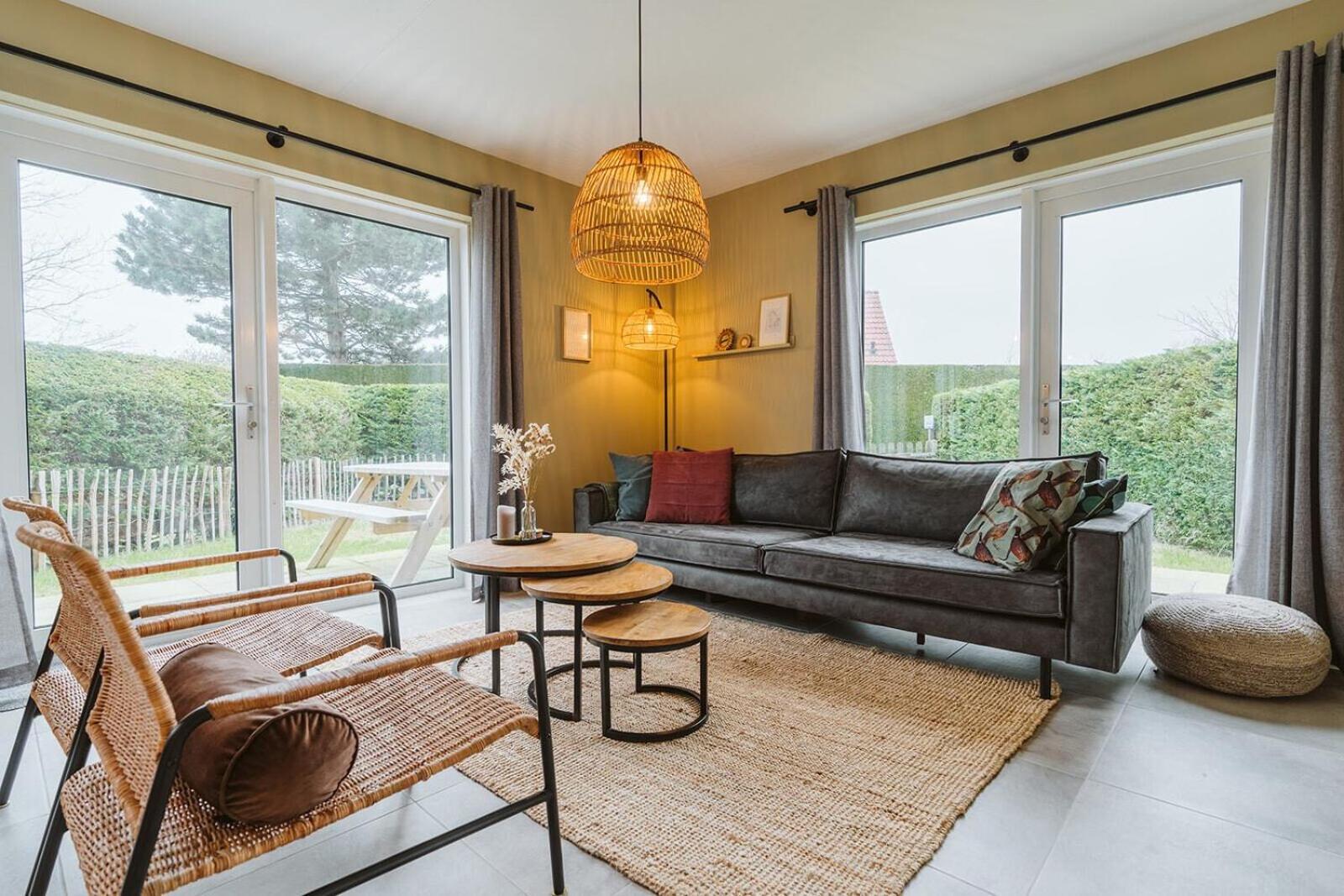Mosselbank 93 - Noordzeepark Ouddorp, With Private Front And Back Garden Near The Beach - Not For Companies 외부 사진